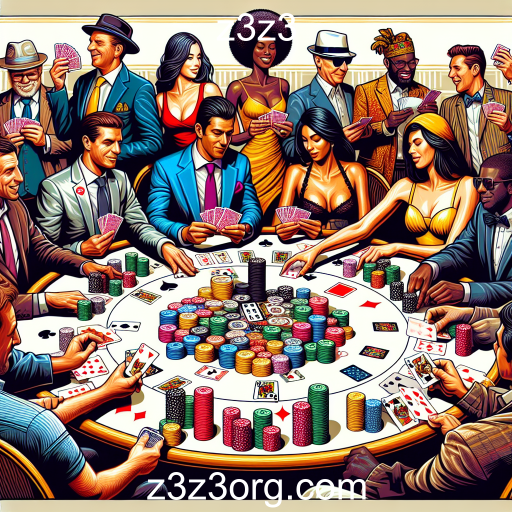 A Magia dos Jogos de Cartas em z3z3